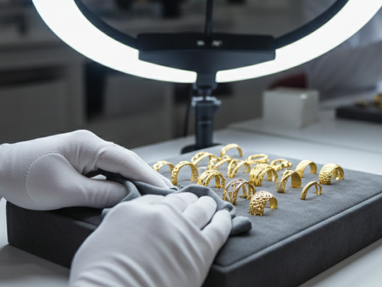 Son İşlem, Cilalama ve Kalite Kontrol